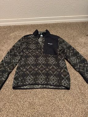 Columbia Aztec Quarter-Zip Fleece